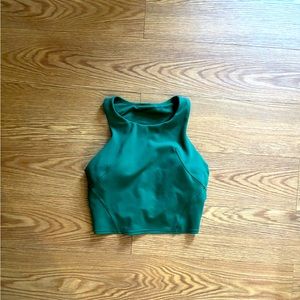 Lululemon evergreen crop tank